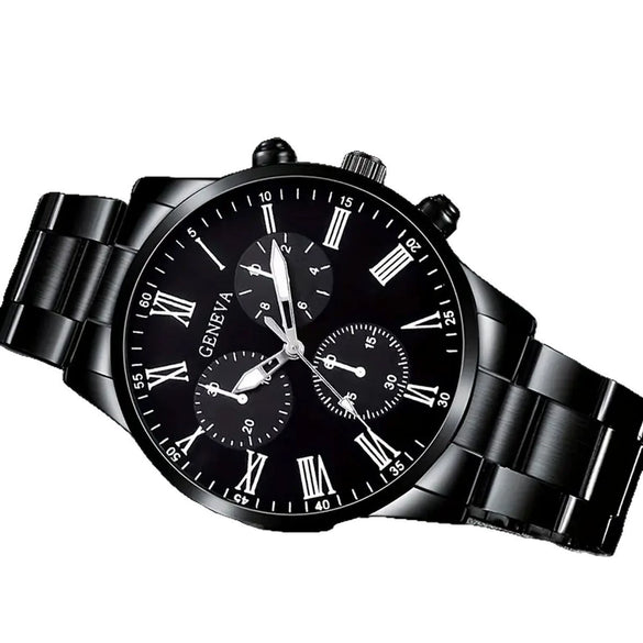 Wholesale Female Quartz Watch Alloy Strap Round Dial Casual Style