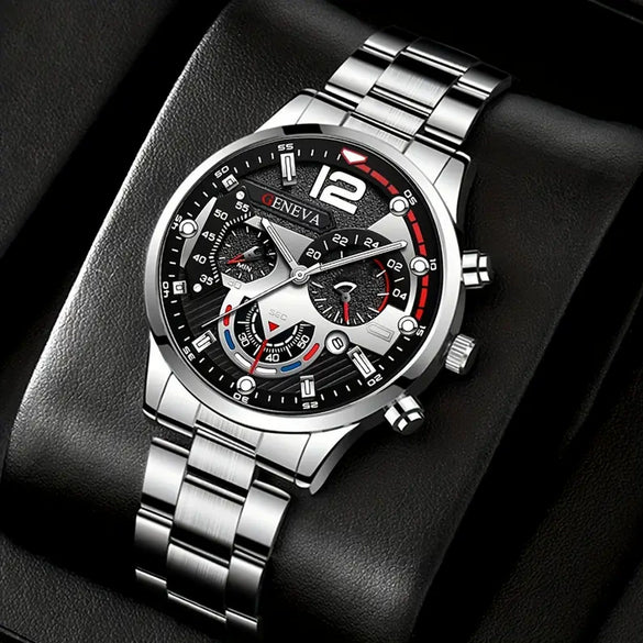 Wholesale Female Quartz Watch Alloy Strap Round Dial Casual Style