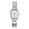 Wholesale Female Retro Square Compact Simple Popular Ins Style Steel Band Quartz Watch