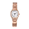 Wholesale Female Retro Square Compact Simple Popular Ins Style Steel Band Quartz Watch