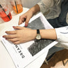 Wholesale Female Student Casual Retro Genuine And Imitation Leather Round Dial Quartz Watch With Alloy Case And Stainless Steel Clasp