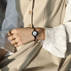 Wholesale Female Student Small Fresh Bracelet Watch Alloy Material Round Dial Printed Logo Literary Retro Style