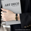 Wholesale Female Student Watch Metal Antique Style Simple Retro Allmatch