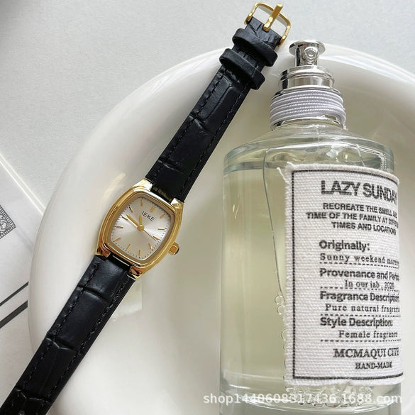 Wholesale Female Student Watch Metal Antique Style Simple Retro Allmatch