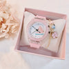 Wholesale Female Students Jelly Quartz Silicone Plastic Watch With Luminous Feature And Round Dial