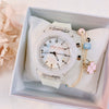 Wholesale Female Students Jelly Quartz Silicone Plastic Watch With Luminous Feature And Round Dial