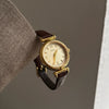 Wholesale Female Students' Retro Simple Metal Disc Watch With Stainless Steel Buckle And Round Dial
