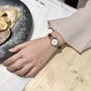 Wholesale Female Watches Alloy Case Imitation Leather Strap Heart And Round Shape Antique Style