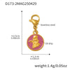 Wholesale Ferris Wheel Devil's Eye Multiaccessory Necklace And Bracelet Set For Women Fashion Stainless Steel And Titanium Steel Electroplated Jewelry
