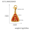 Wholesale Ferris Wheel Devil's Eye Multiaccessory Necklace And Bracelet Set For Women Fashion Stainless Steel And Titanium Steel Electroplated Jewelry