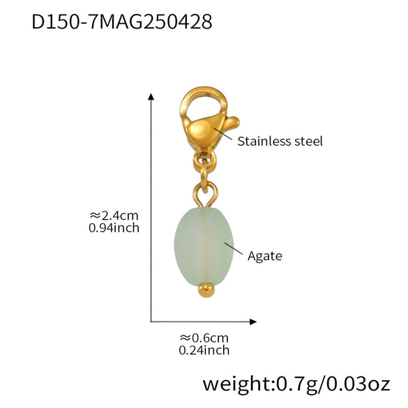 Wholesale Ferris Wheel Devil's Eye Multiaccessory Necklace And Bracelet Set For Women Fashion Stainless Steel And Titanium Steel Electroplated Jewelry