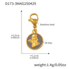 Wholesale Ferris Wheel Devil's Eye Multiaccessory Necklace And Bracelet Set For Women Fashion Stainless Steel And Titanium Steel Electroplated Jewelry