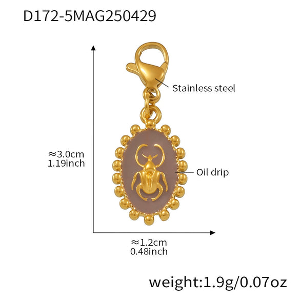 Wholesale Ferris Wheel Devil's Eye Multiaccessory Necklace And Bracelet Set For Women Fashion Stainless Steel And Titanium Steel Electroplated Jewelry