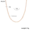 Wholesale Ferris Wheel Elegant Freshwater Pearl And Stainless Steel Electroplated Necklace Bracelet Earrings Set For Women