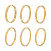 Wholesale Ferris Wheel Geometric Diamond Pattern Stainless Steel Zircon Electroplated Bracelet