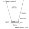 Wholesale Ferris Wheel Jewelry Set For Women And Men Stainless Steel And Titanium Steel Cnc Inlaid Zircon Three Diamond Necklace And Ring Electroplated