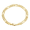 Wholesale Figaro Chain Necklace S925 Sterling Silver Geometric Style Electroplated