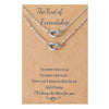 Wholesale Fine Throwing Oil Pressure Heart Shaped Knot Buckle Necklace In Stainless Steel With Polished And Handmade Treatment