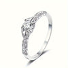 Wholesale Finger Ring Copper Zirconia Geometric Style Women's Jewelry