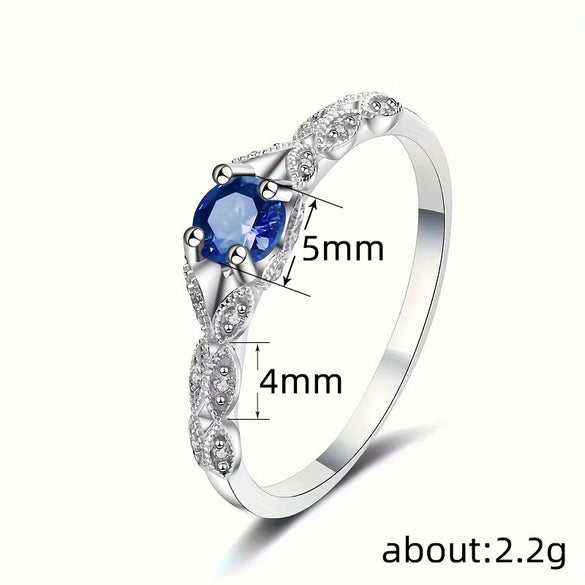 Wholesale Finger Ring Copper Zirconia Geometric Style Women's Jewelry