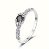 Wholesale Finger Ring Copper Zirconia Geometric Style Women's Jewelry
