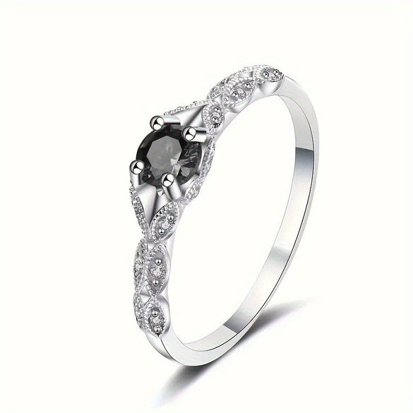 Wholesale Finger Ring Copper Zirconia Geometric Style Women's Jewelry