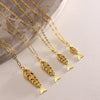Wholesale Fish Koi Pendant Necklace Copper Electroplated Animal Zodiac Style