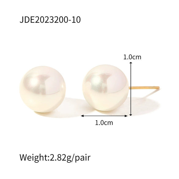 Wholesale Fishtail Geometric Stainless Steel Ear Clips For Women Electroplated