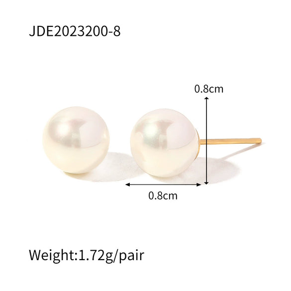 Wholesale Fishtail Geometric Stainless Steel Ear Clips For Women Electroplated