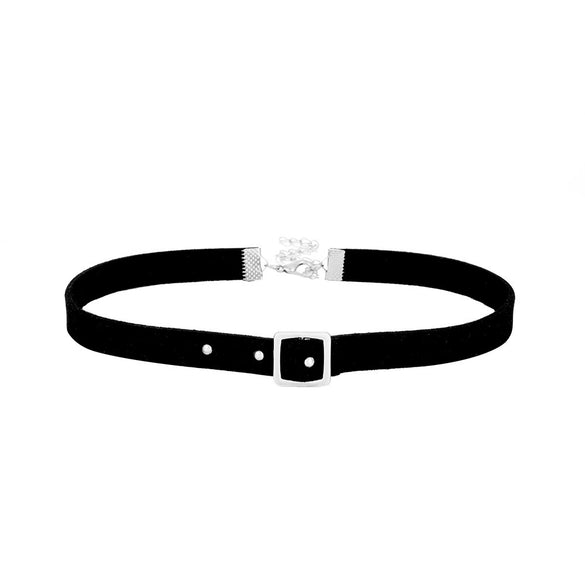 Wholesale Flannel Alloy Jewelry Women Gothic Loli Choker With Animal Zodiac And Flower Geometric Patterns