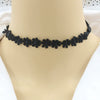 Wholesale Flannel Alloy Jewelry Women Gothic Loli Choker With Animal Zodiac And Flower Geometric Patterns