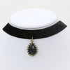 Wholesale Flannel Alloy Jewelry Women Gothic Loli Choker With Animal Zodiac And Flower Geometric Patterns