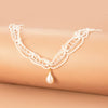 Wholesale Flannel Alloy Jewelry Women Gothic Loli Choker With Animal Zodiac And Flower Geometric Patterns