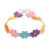 Wholesale Flannel Alloy Jewelry Women Gothic Loli Choker With Animal Zodiac And Flower Geometric Patterns