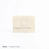 Wholesale Flannel And Velvet Jewelry Storage Bags With Anti Oxidation Buttons And Silk Screen Printing
