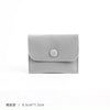 Wholesale Flannel And Velvet Jewelry Storage Bags With Anti Oxidation Buttons And Silk Screen Printing