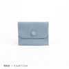 Wholesale Flannel And Velvet Jewelry Storage Bags With Anti Oxidation Buttons And Silk Screen Printing