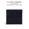 Wholesale Flannel And Velvet Jewelry Storage Bags With Anti Oxidation Buttons And Silk Screen Printing