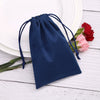 Wholesale Flannel Drawstring Jewelry Bunt Bag For Storage
