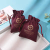 Wholesale Flannel Drawstring Jewelry Packaging And Storage Bag