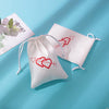 Wholesale Flannel Drawstring Jewelry Storage Bag Ecofriendly And Dustproof