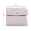 Wholesale Flannel Jewelry Storage Bag With Snap For Rings Necklaces And Earrings