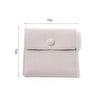 Wholesale Flannel Jewelry Storage Bag With Snap For Rings Necklaces And Earrings