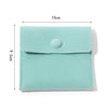 Wholesale Flannel Jewelry Storage Bag With Snap For Rings Necklaces And Earrings