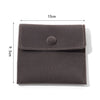 Wholesale Flannel Jewelry Storage Bag With Snap For Rings Necklaces And Earrings