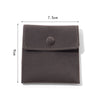 Wholesale Flannel Jewelry Storage Bag With Snap For Rings Necklaces And Earrings
