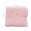 Wholesale Flannel Jewelry Storage Bag With Snap For Rings Necklaces And Earrings