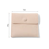 Wholesale Flannel Jewelry Storage Bag With Snap For Rings Necklaces And Earrings
