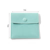 Wholesale Flannel Jewelry Storage Bag With Snap For Rings Necklaces And Earrings