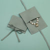 Wholesale Flap Bag Jewelry Packaging Bag In Superfine Fiber
